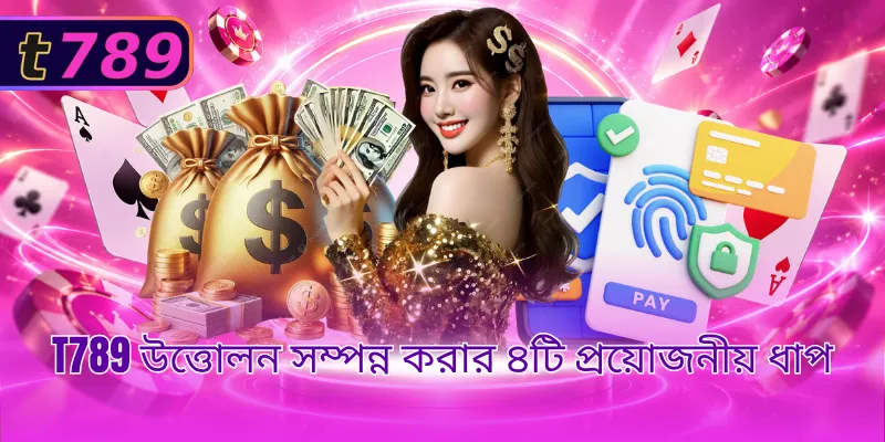 T789 উত্তোলন সম্পন্ন করার ৪টি প্রয়োজনীয় ধাপ