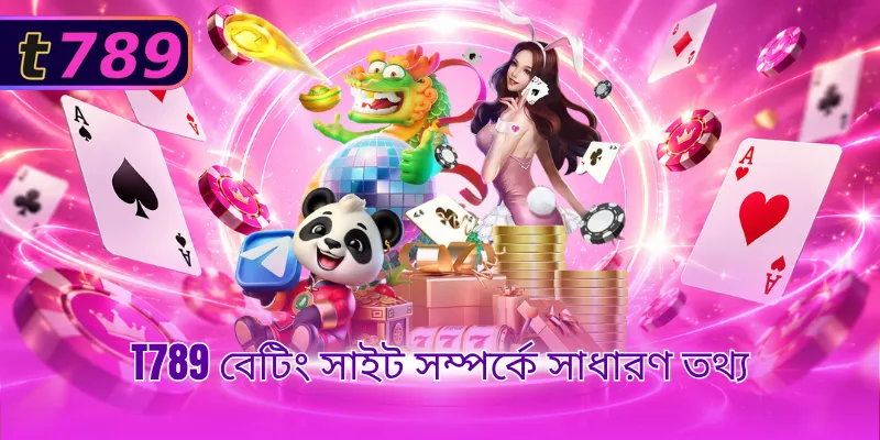 T789 বেটিং সাইট সম্পর্কে সাধারণ তথ্য