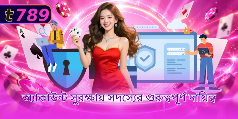 অ্যাকাউন্ট সুরক্ষায় সদস্যের গুরুত্বপূর্ণ দায়িত্ব