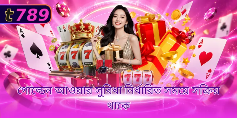 গোল্ডেন আওয়ার সুবিধা নির্ধারিত সময়ে সক্রিয় থাকে