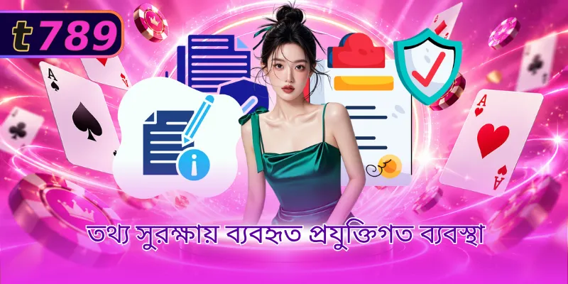 তথ্য সুরক্ষায় ব্যবহৃত প্রযুক্তিগত ব্যবস্থা