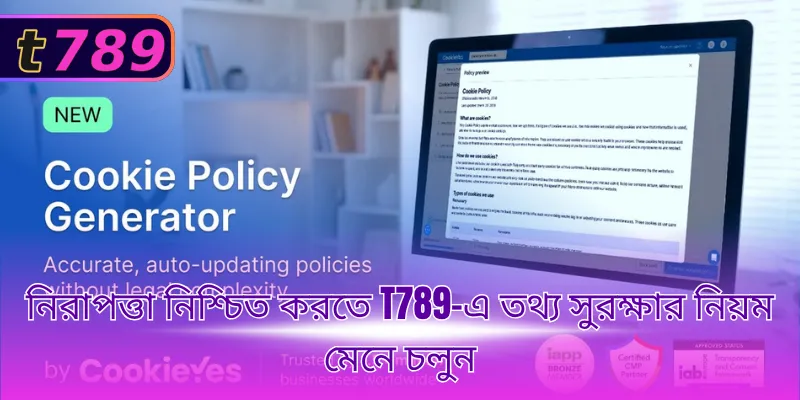 নিরাপত্তা নিশ্চিত করতে T789-এ তথ্য সুরক্ষার নিয়ম মেনে চলুন 