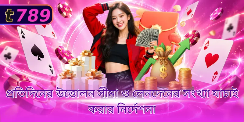 প্রতিদিনের উত্তোলন সীমা ও লেনদেনের সংখ্যা যাচাই করার নির্দেশনা 