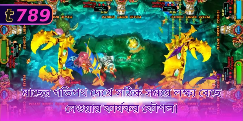 মাছের গতিপথ দেখে সঠিক সময়ে লক্ষ্য বেছে নেওয়ার কার্যকর কৌশল।