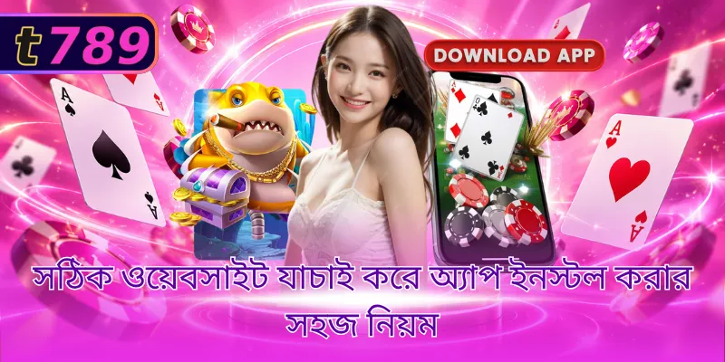 সঠিক ওয়েবসাইট যাচাই করে অ্যাপ ইনস্টল করার সহজ নিয়ম